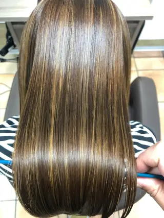 ロング NYLON. 柏店所属・お悩み解決美容師🩷 ♠️ベテランそめやのヘアスタイル