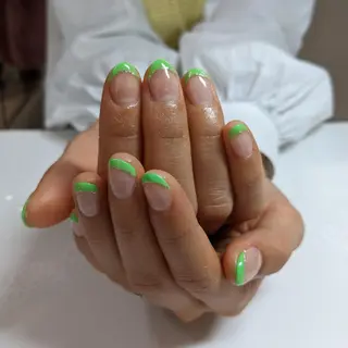 ネイル クレオエール のネイルデザイン