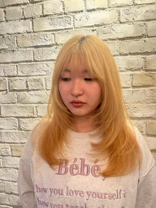 ロング Tiffa二子玉川所属・レイヤーカット 🌻AOI🌻のヘアスタイル