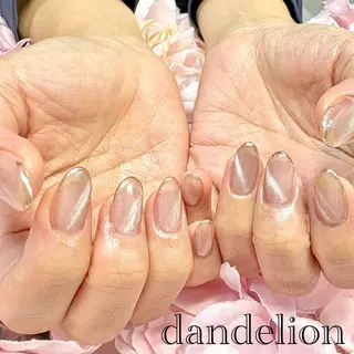 ネイル dandelion ダンデライオンのネイルデザイン