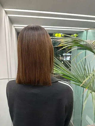 ミディアム ショートカット🧸 ごとうさなのヘアスタイル