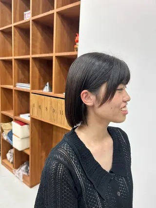 ショート 藤原 あかりのヘアスタイル
