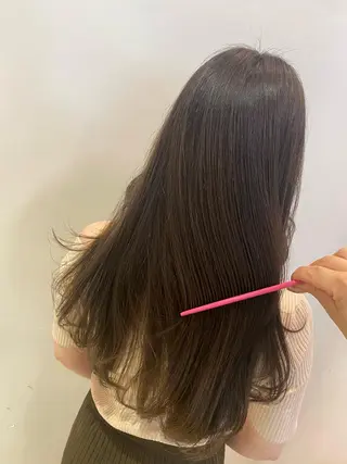 ロング 【髪質改善💎韓国風 レイヤー🌷】山川のヘアスタイル