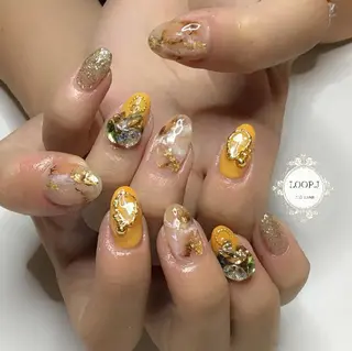 ネイル おおくぼ めぐみのネイルデザイン