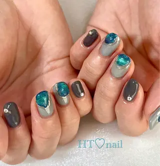 ネイル HT♡nail所属・mimi ♡のネイルデザイン