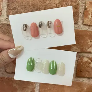 ネイル Nailsalon BLOOM🌷 山崎のネイルデザイン