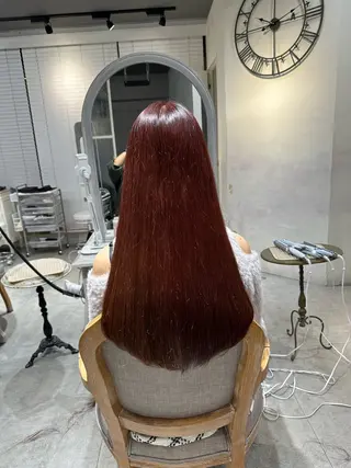 ロング 瀬畑 拓海のヘアスタイル