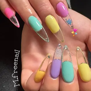 ネイル M. freenailのネイルデザイン