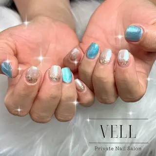 ネイル ﾈｲﾙｻﾛﾝ Vellのネイルデザイン