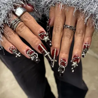 ネイル LINXS aosaのネイルデザイン