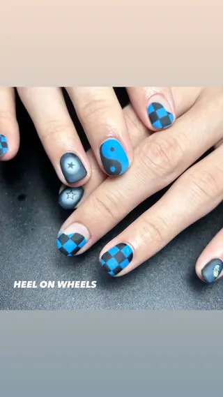 メンズ ネイル ⛓Miyu ⛓のネイルデザイン