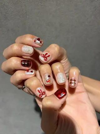 ネイル ナチュラル透明感🌱 小山美樹子のヘアスタイル