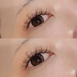 マツエク・マツパ EYELA なかだ まゆのマツエク・マツパデザイン