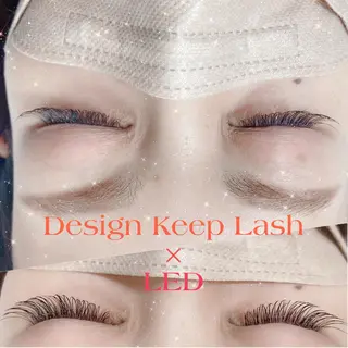 マツエク・マツパ LEDまつえく専門店 Bambiのマツエク・マツパデザイン