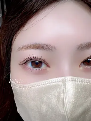 マツエク・マツパ Felicie＊ Sayakaのマツエク・マツパデザイン