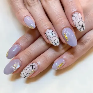 ネイル 藤原 みゆのネイルデザイン