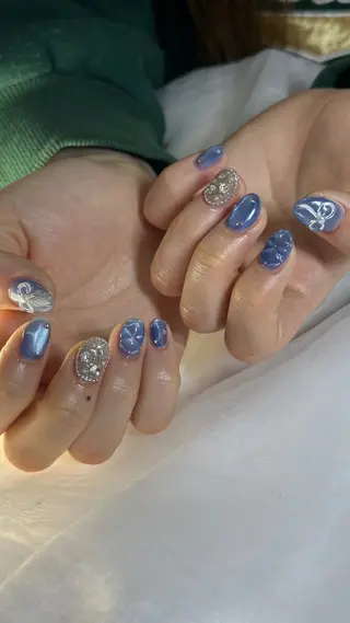 ネイル うにゃねいる🌷 Mayaのネイルデザイン