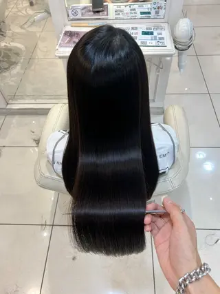 セミロング 高橋 佑のヘアスタイル