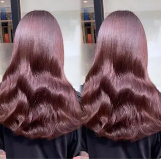 ロング カラー 🦋髪質改善カラー/ 美髪矯正🦋Mikiのヘアスタイル
