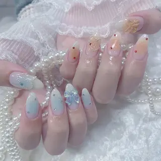 ネイル Maya 🧊🫧‪のネイルデザイン