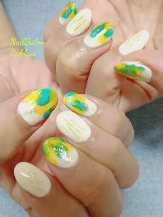 ネイル Lakkus N－Aのネイルデザイン