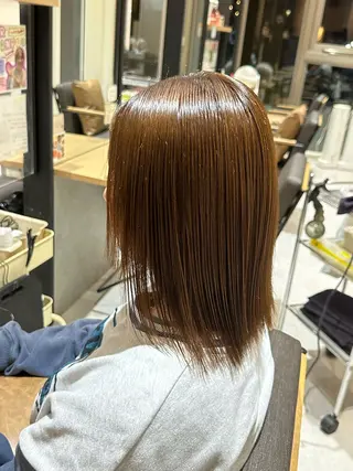 ミディアム 🍜のばた 🍜のヘアスタイル