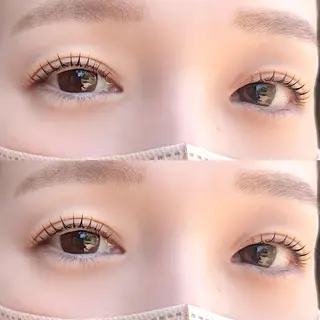 マツエク・マツパ 希美花 【lazo】のマツエク・マツパデザイン