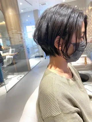 ショート カラー 谷合 貴志のヘアスタイル