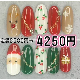 ネイル Milana （研修生メニュー）のネイルデザイン