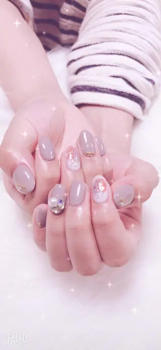 ネイル エ リのネイルデザイン