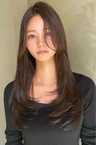 ロング 韓国スタイル🌈木村 和祐🌈のヘアスタイル