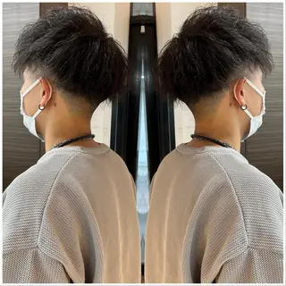 ショート パーマ メンズ BOOTH share salon所属・ハタケヤマヨシキ ／BOOTHのヘアスタイル