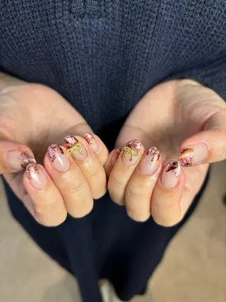 ネイル Salute本店 🦋仲原里佳のネイルデザイン