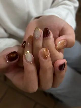 ネイル 岩澤 さくらのネイルデザイン