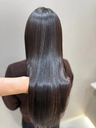 ロング 💫髪質改善ストレー ト💫KITAのヘアスタイル