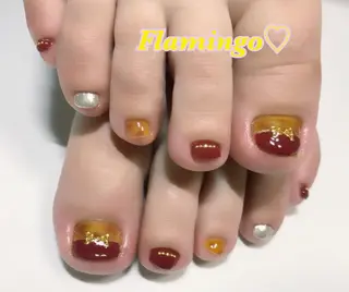 ネイル 40代からの爪を守る ×ケア重視サロン♡のネイルデザイン