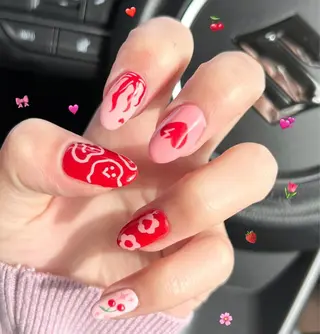 ネイル ASA nail / ニュアンス☀︎個性派のネイルデザイン