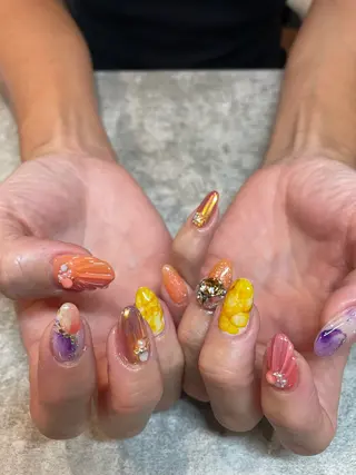 ネイル 佐藤  悠子のネイルデザイン