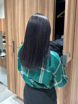 セミロング カラー ショート/メンズ 🤍✨Seinaのヘアスタイル