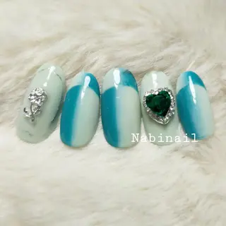 ネイル 西日暮里 Nabinailのネイルデザイン