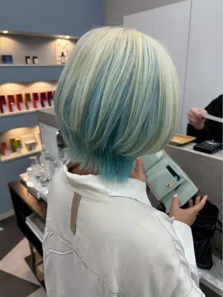 ショート CoReまぁくん 癖毛お悩み専門のヘアスタイル