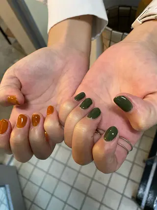 ネイル Yarm As Etel.のネイルデザイン