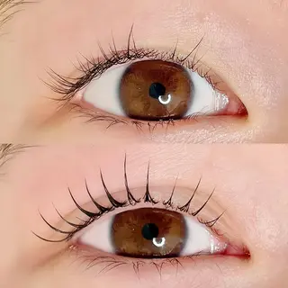 マツエク・マツパ AYLASH🧡 猪又のマツエク・マツパデザイン