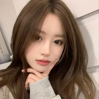 カラー 🤍ベージュ/透明感 韓国ヘア/まりん🤍のヘアスタイル