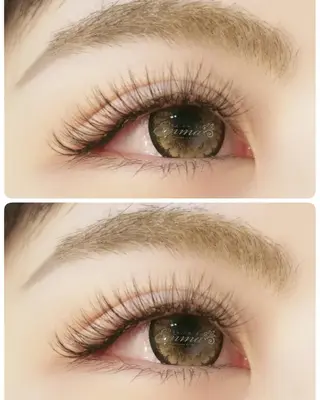 マツエク・マツパ salonde emma.のマツエク・マツパデザイン