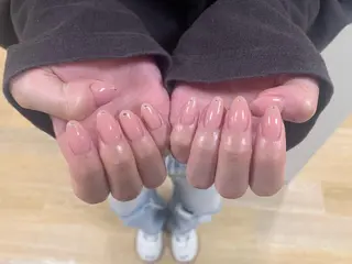 ネイル 金田 純香のネイルデザイン