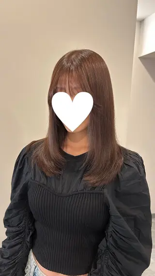 ロング 吉田 百花💛のヘアスタイル