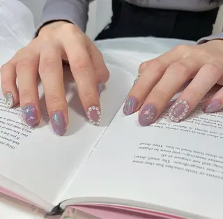 ネイル ﾐﾙﾌｨｰﾕ /Tomoeのネイルデザイン