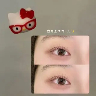マツエク・マツパ 伊藤 みなみのマツエク・マツパデザイン