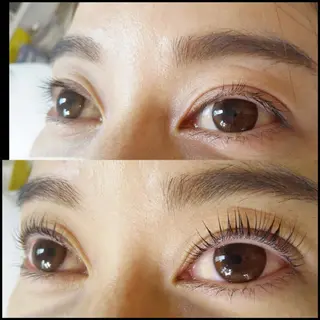 マツエク・マツパ 💡次世代LED -TIARA💡のマツエク・マツパデザイン